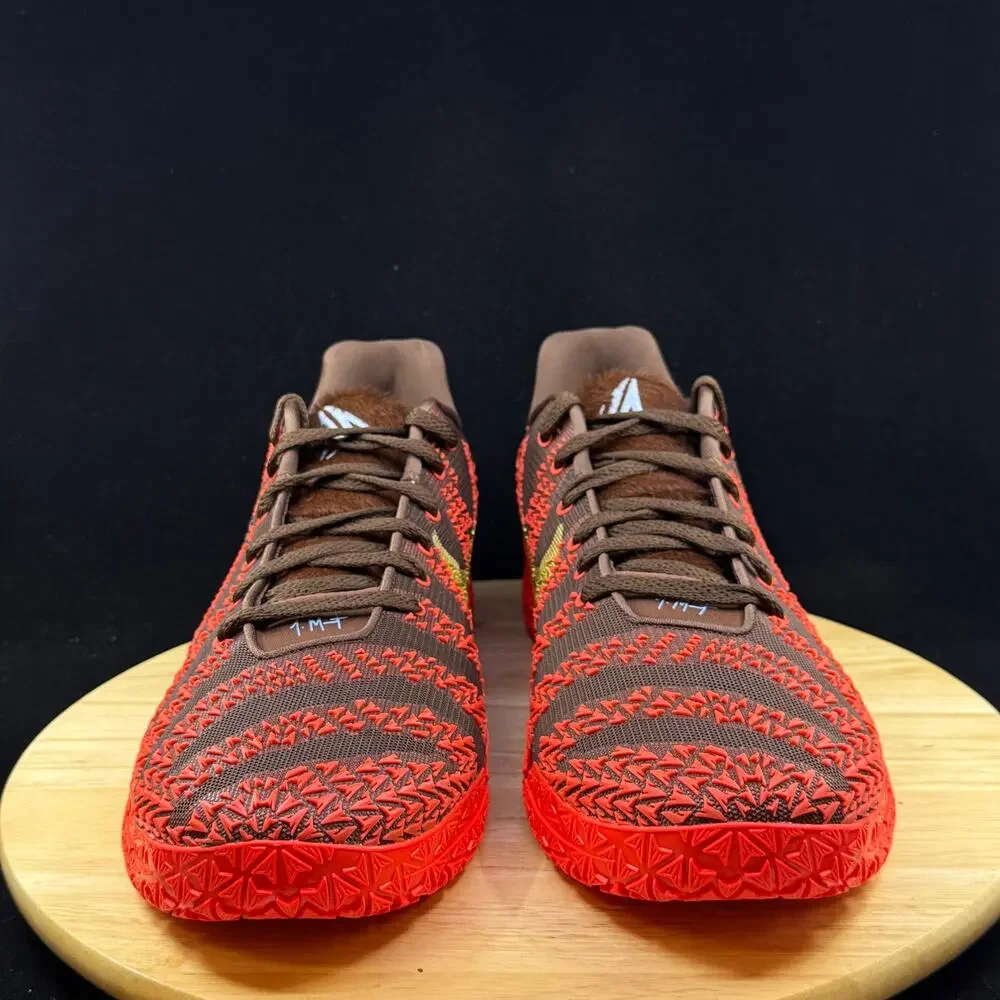 Nike Mens Ja 3 Size 7 Lunar New Year Light Year of Horse Shoes New IB6508-200